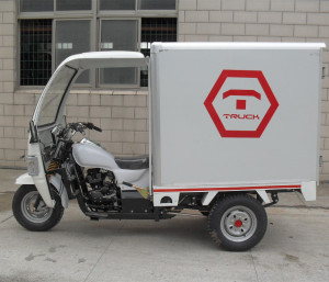 200cc New Style Cheap Reverse Motor Auto Rickshaw with Cab (SY200ZH-E7)