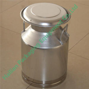 Aluminum Alloy Fresh Milk Transportation Container