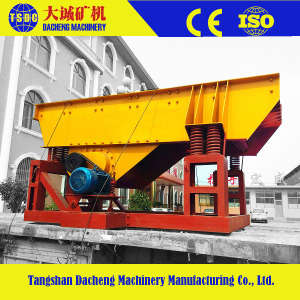 Stone Rock Sand Vibrating Feeder From China