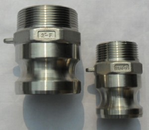 F External Thread Male Stainless Steel Quick Connector/Quick Coupling