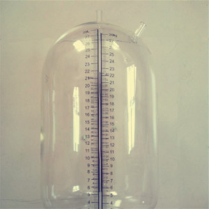 Glass Milk Jar Milk Meter of Cow Milking System