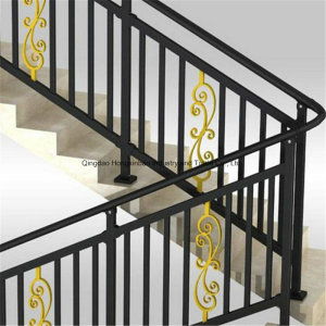 Prefabricated Exquisite Iron Staircase Handrails