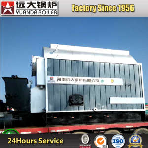 Factory Price Dzl Automatic Chain Grate Coal Fired Hot Water Boiler