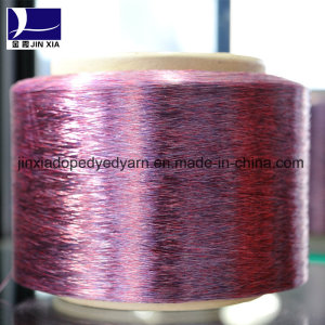 Dope Dyed Polyester Yarn FDY 150d/72f