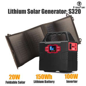 Emergency Solar Power System Battery Solar Power for Smartphone