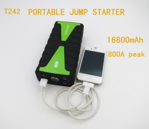 16800mAh Handled Jump Starter Car Battery Charger for Gasoline/Diesel