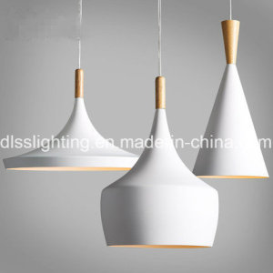 Hot Sale Modern Wood&Aluminium Pendant Lamp for Living Room Lighting